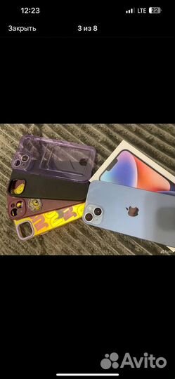 iPhone 14 Plus, 128 ГБ