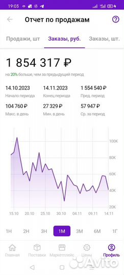 Настройка рекламы Wildberries, Ozon