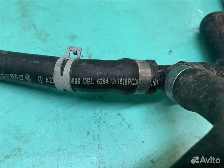 Патрубки охлаждения #:7389 Mercedes-Benz W220 S