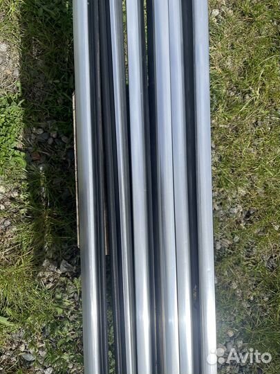 GL 164 молдинги на двери хром