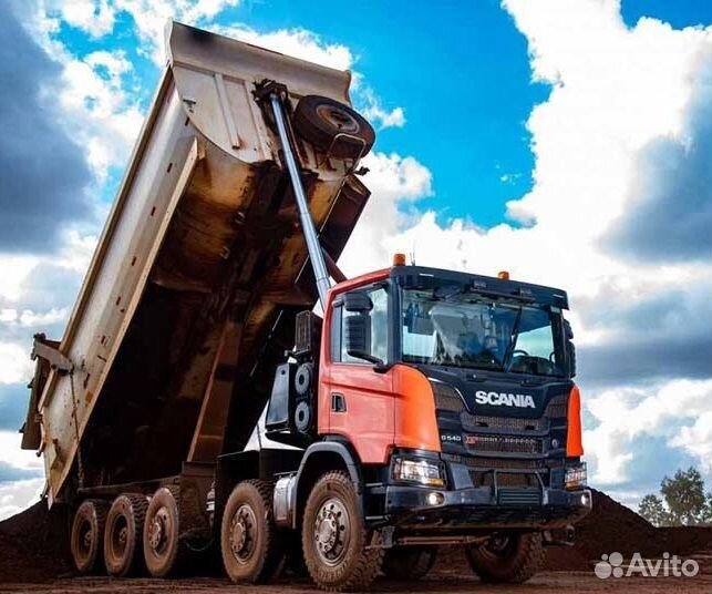 Песок. пгс. щгс. Строительный. 1-30 тонн