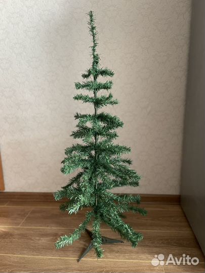 Елка 98см с подставкой складная