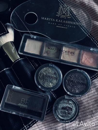 Косметика Inglot, MAC, Make-Up Atelier