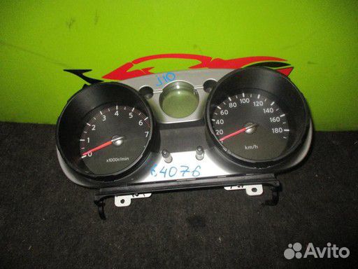 Щиток приборов nissan J10, J10E, KJ10, KNJ10, NJ10