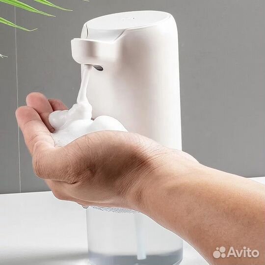 Диспенсер для мыла-пенки новый