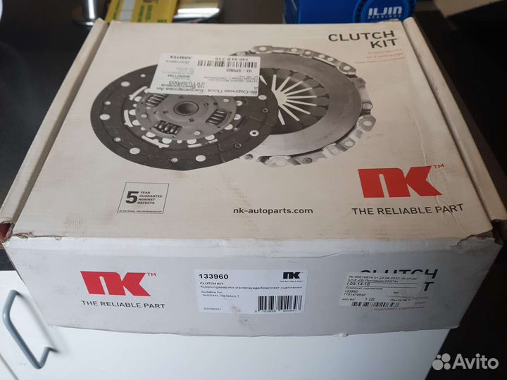 Nissan qashqai сцепление