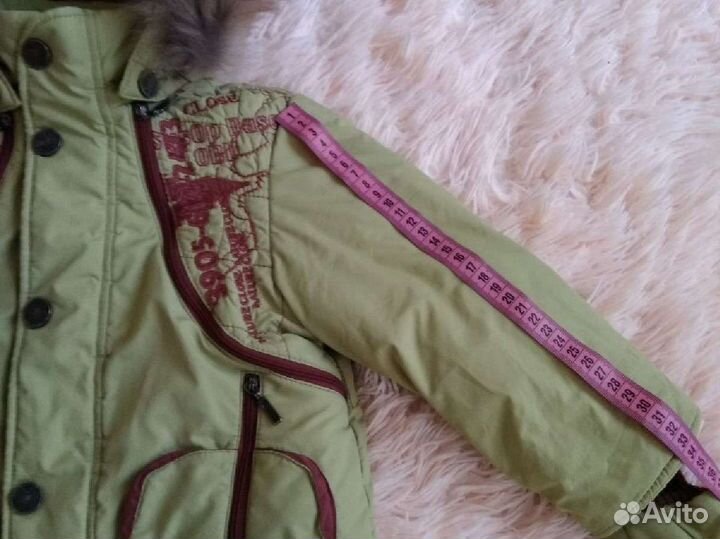 Костюм на холодную осень/теплую зиму