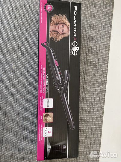Стайлер rowenta