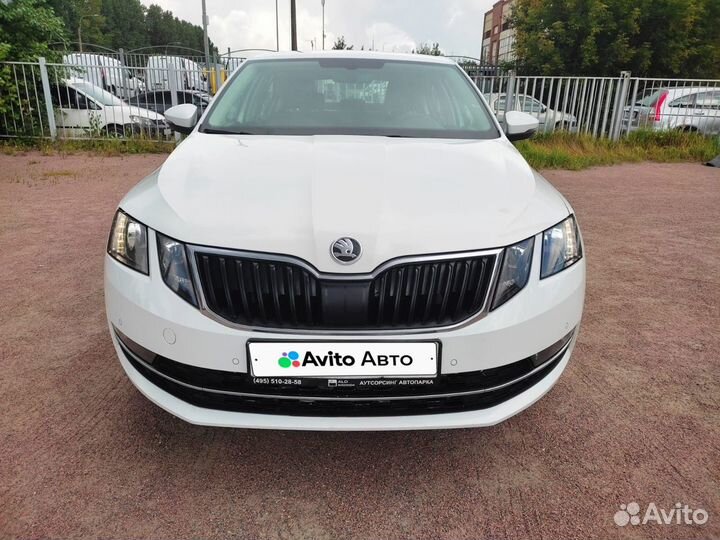 Skoda Octavia 1.6 AT, 2019, 150 000 км