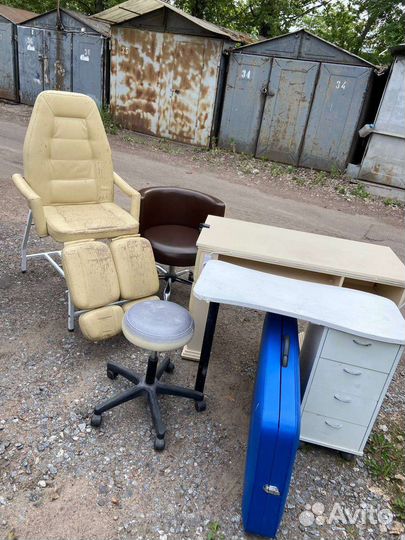 Мебель для салона красоты бу