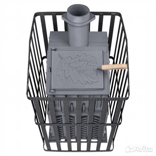 Банная печь Гефест Гром 50 (П2) Ураган