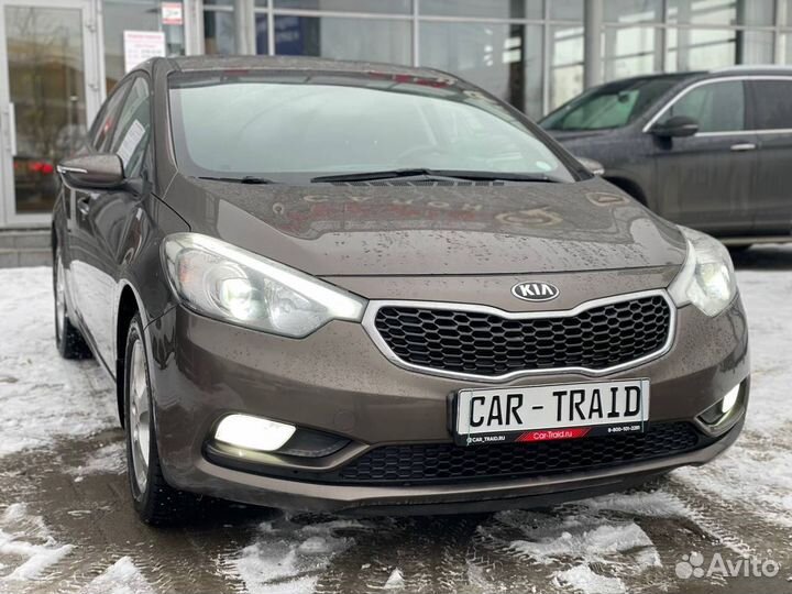 Kia Cerato 1.6 AT, 2015, 149 180 км