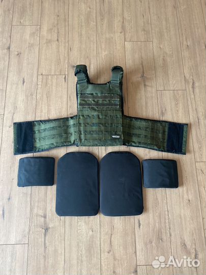 Новый бронежилет Модуль Монолит полный комплект