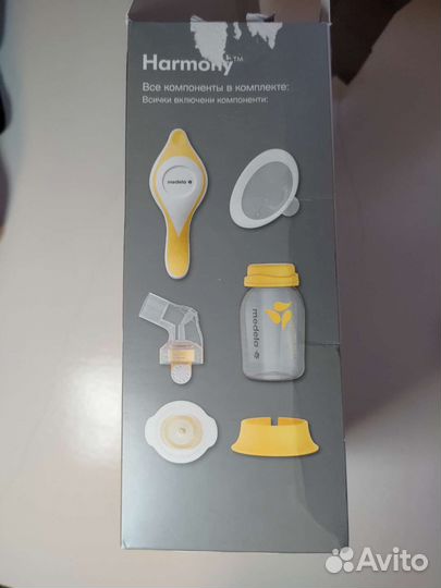 Молокоотсос ручной