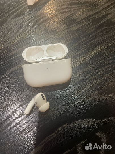 Airpods pro оригинал, лев. наушник, пров., футляр