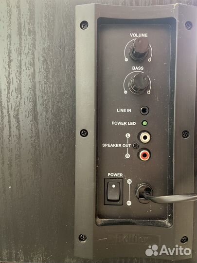 Колонки акустика 2.1