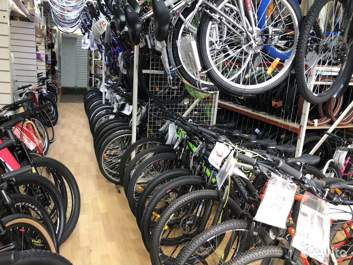 Велосипеды новые большой выбор