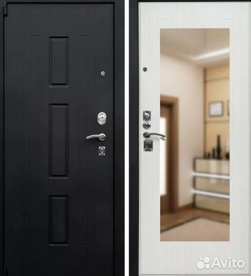 Стальные двери качественно