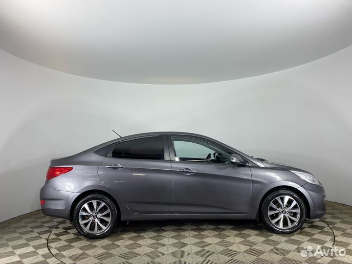 Hyundai Solaris 1.6 AT, 2013, 78 000 км