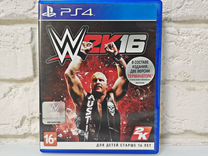 WWE 2K16 PS4