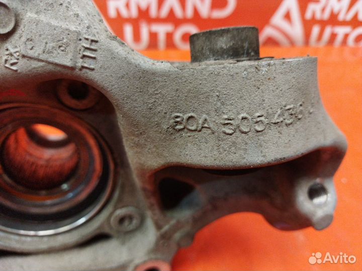 Кулак поворотный правый Audi Q5 2 FY 2017-Нв