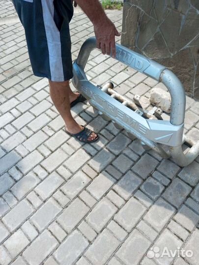 Кенгурятник на ниву