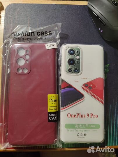 Чехлы на oneplus 9 pro