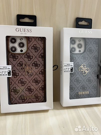 Чехол на iPhone 13 pro max guess
