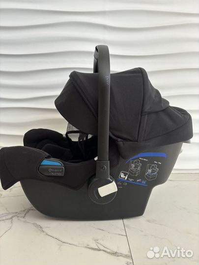 Автолюлька от 0 bugaboo turtle nuna