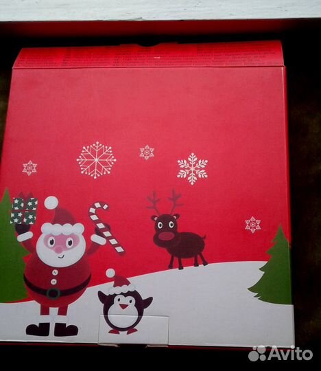 Фигурная сковорода в подарочной коробке