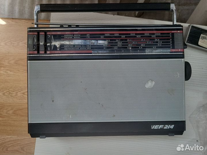 Радиоприемник VEF 214
