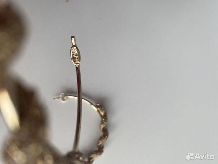 Серьги Roberto Cavalli