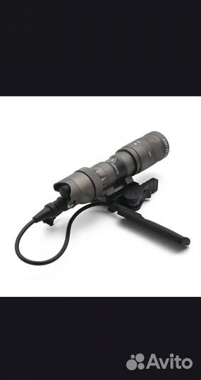 Тактический фонарь с ик подсветкой