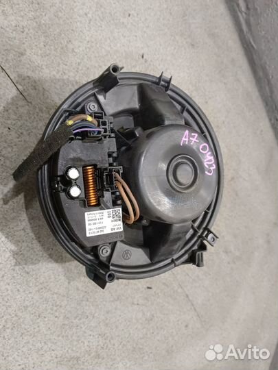 Моторчик печки отопителя для Skoda Octavia A7