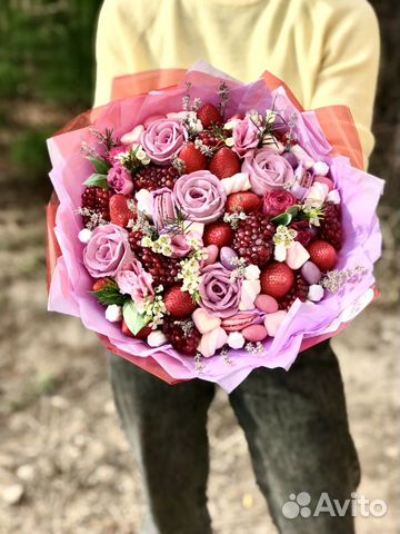 Съедобные букеты