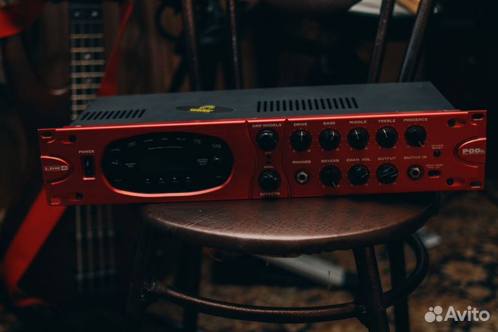 Гитарный процессор Line 6 POD XT PRO и контроллер