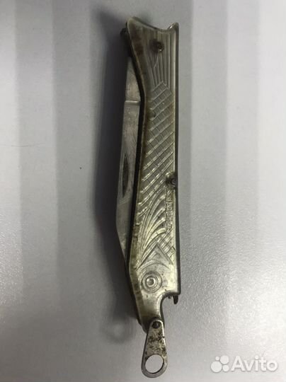 Перочинный нож СССР рыбка-пр