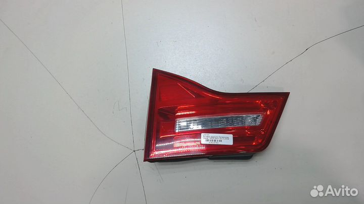 Фонарь крышки багажника Acura MDX, 2009