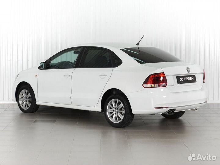 Volkswagen Polo 1.4 AMT, 2016, 130 931 км