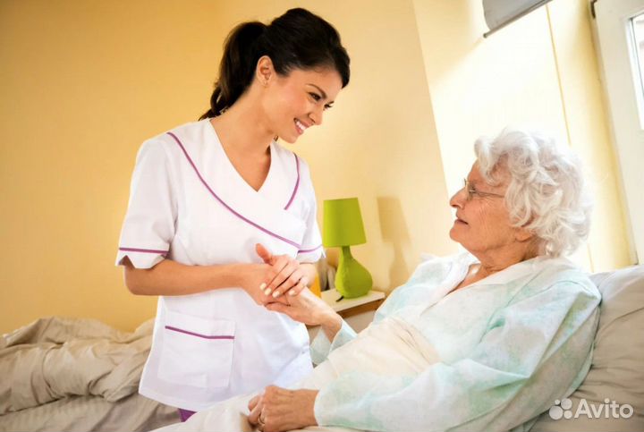 Опытная сиделка