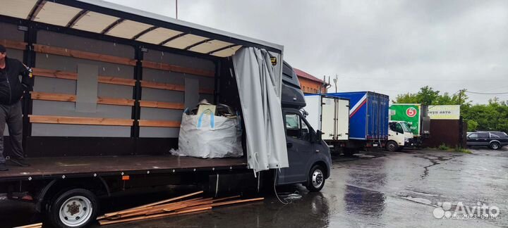 Грузоперевозки из крд-Мариуполь 6.5м