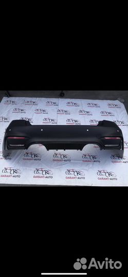 Бампер bmw f30 задний m