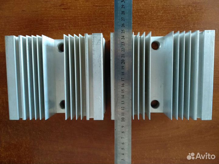 Радиаторы для усилителя