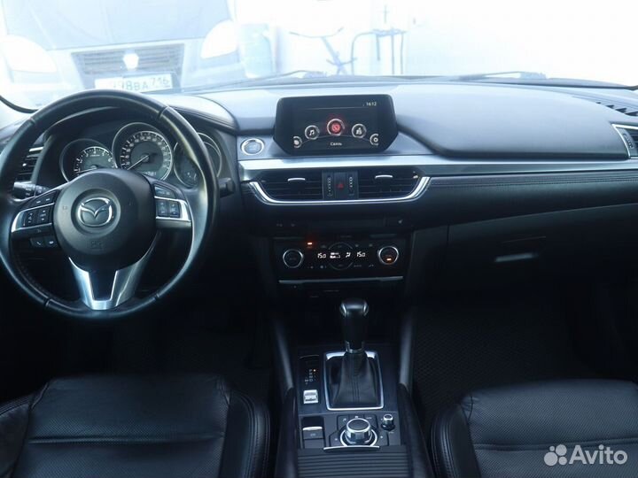 Mazda 6 2.5 AT, 2016, 150 498 км