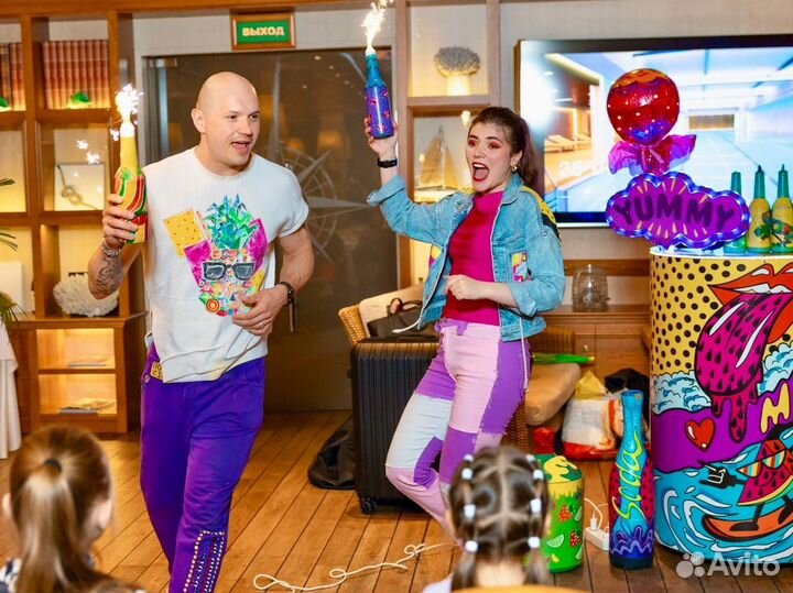 Аниматор, Фотозоны, Воздушные шары