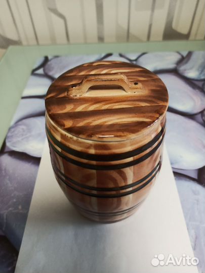 Керамический бочонок