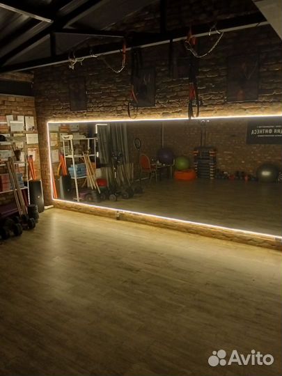 Зеркала для спортзала