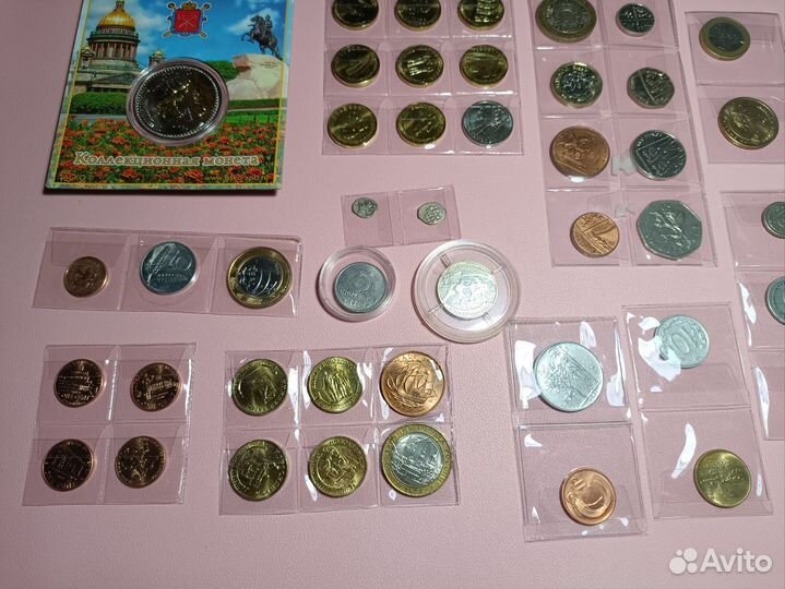 Коллекция монет