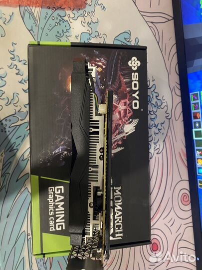 Видеокарта rx580