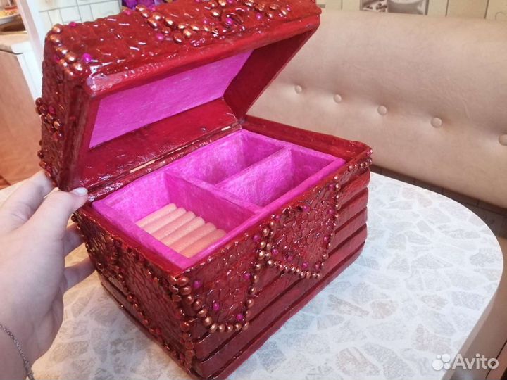 Сундук-Ларец, Шкатулка,Ручная работа